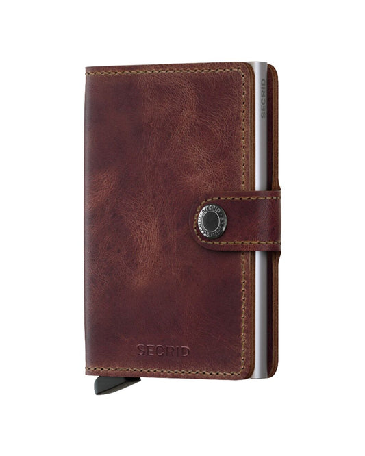 Mini wallet - Vintage Brown | Secrid