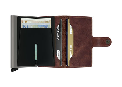 Mini wallet - Vintage Brown | Secrid