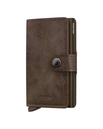 Mini wallet - Vintage Oak | Secrid