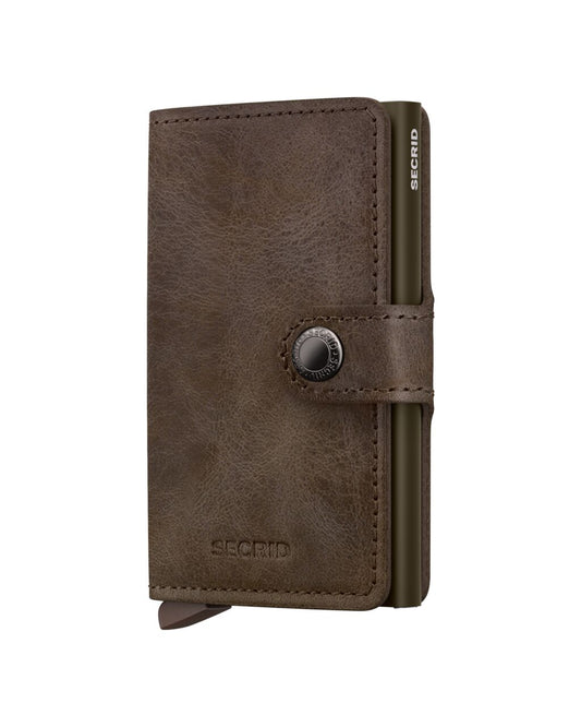 Mini wallet - Vintage Oak | Secrid