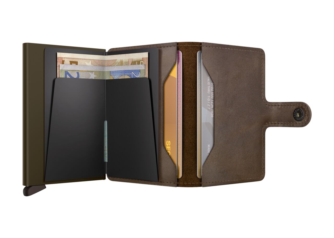 Mini wallet - Vintage Oak | Secrid
