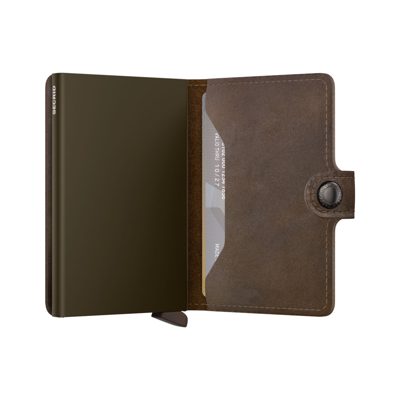 Mini wallet - Vintage Oak | Secrid