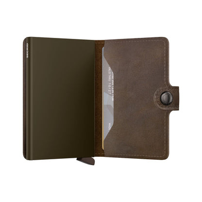 Mini wallet - Vintage Oak | Secrid
