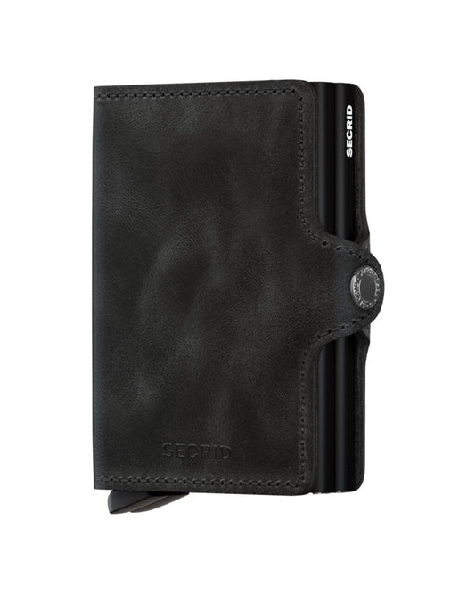 Twinwallet - Vintage Black | Secrid