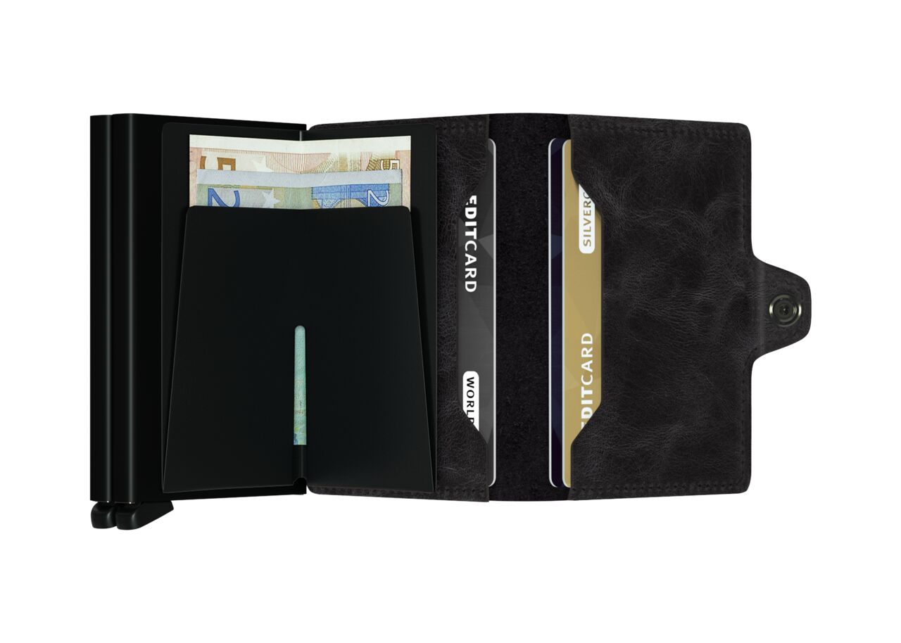 Twinwallet - Vintage Black | Secrid