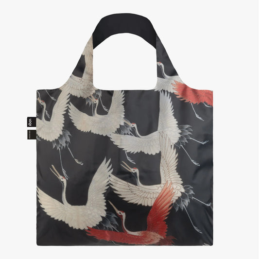 Flying Cranes Recycled Bag | LOQI
