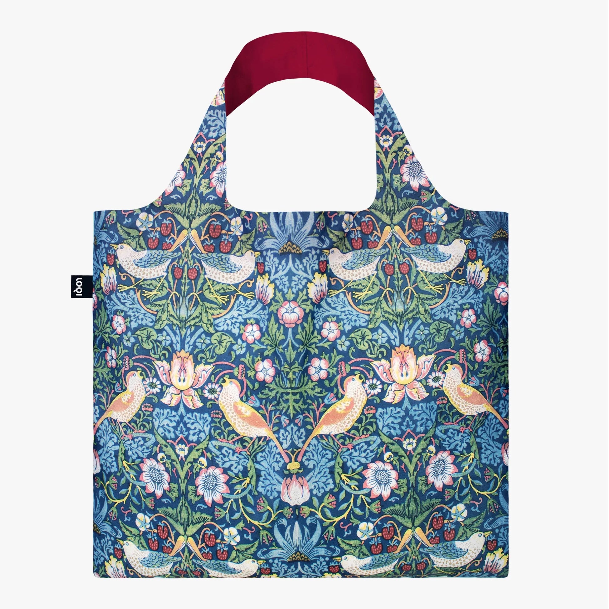 The Strawberry Thief recycled bag | LOQI - de inKijk