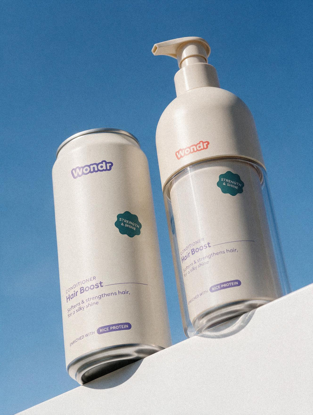Liquid Hair Boost Conditioner - Sterker & Gladder Haar - Rosy Rice | Wondr Care