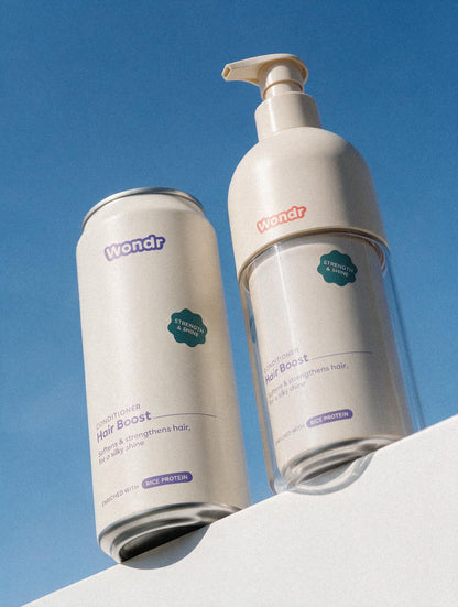 Liquid Hair Boost Conditioner - Sterker & Gladder Haar - Rosy Rice | Wondr Care