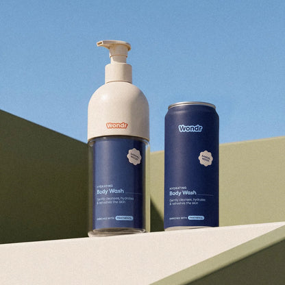 Liquid Body Wash - Hydrating Sandalwood | Wondr Care