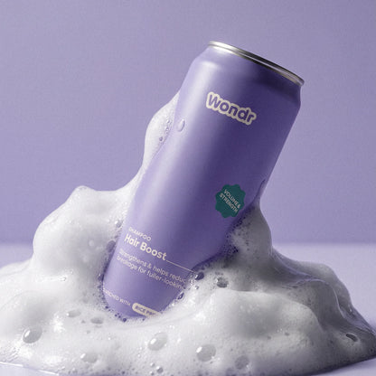 Liquid Hair Boost Shampoo - Volume & Sterker Haar - Rosy Rice | Wondr Care