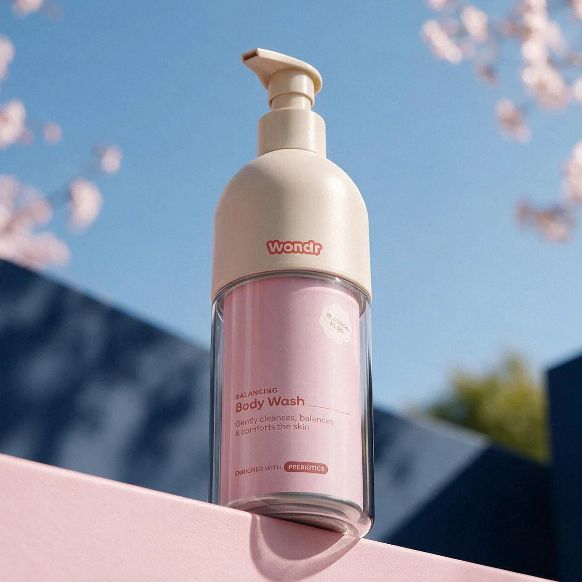 Liquid Body Wash - Balancing Blossom Bliss | Wondr Care