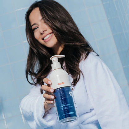 Liquid Body Wash - Hydrating Sandalwood | Wondr Care