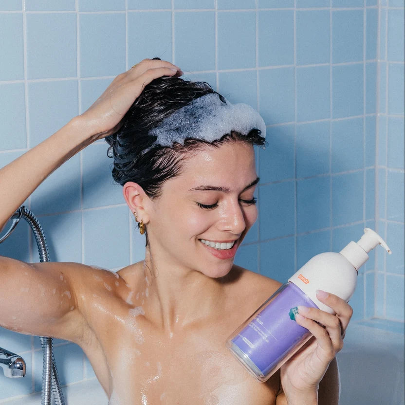 Liquid Hair Boost Shampoo - Volume & Sterker Haar - Rosy Rice | Wondr Care