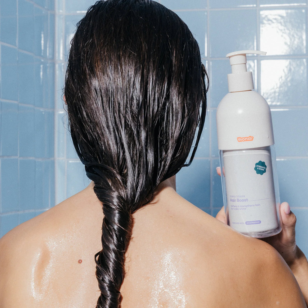 Liquid Hair Boost Conditioner - Sterker & Gladder Haar - Rosy Rice | Wondr Care