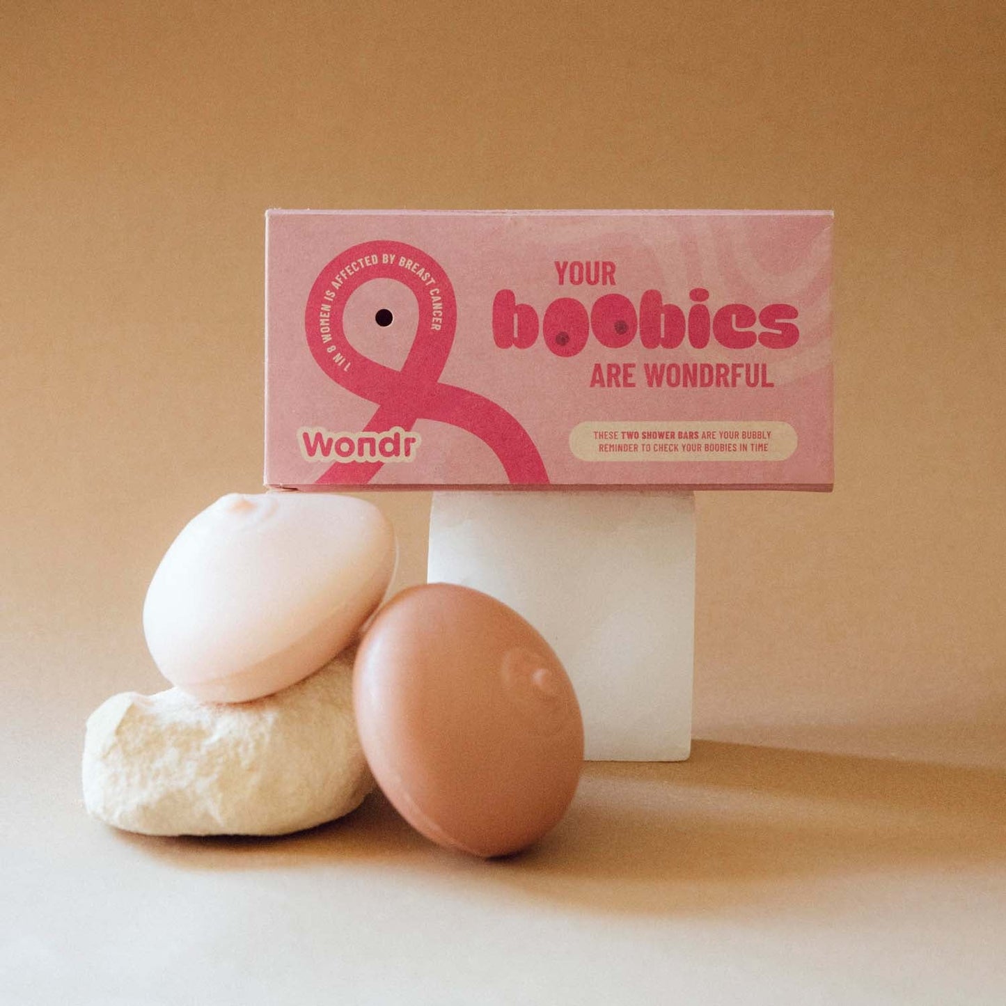 Boobie Bars - Think Pink- roze | Wondr Care