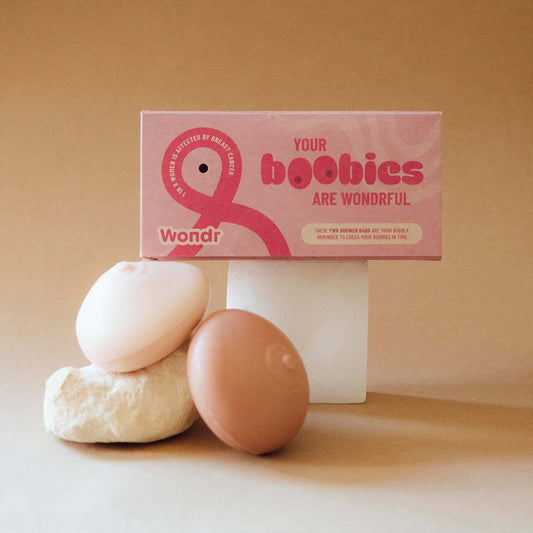 Boobie Bars - Think Pink- roze | Wondr Care