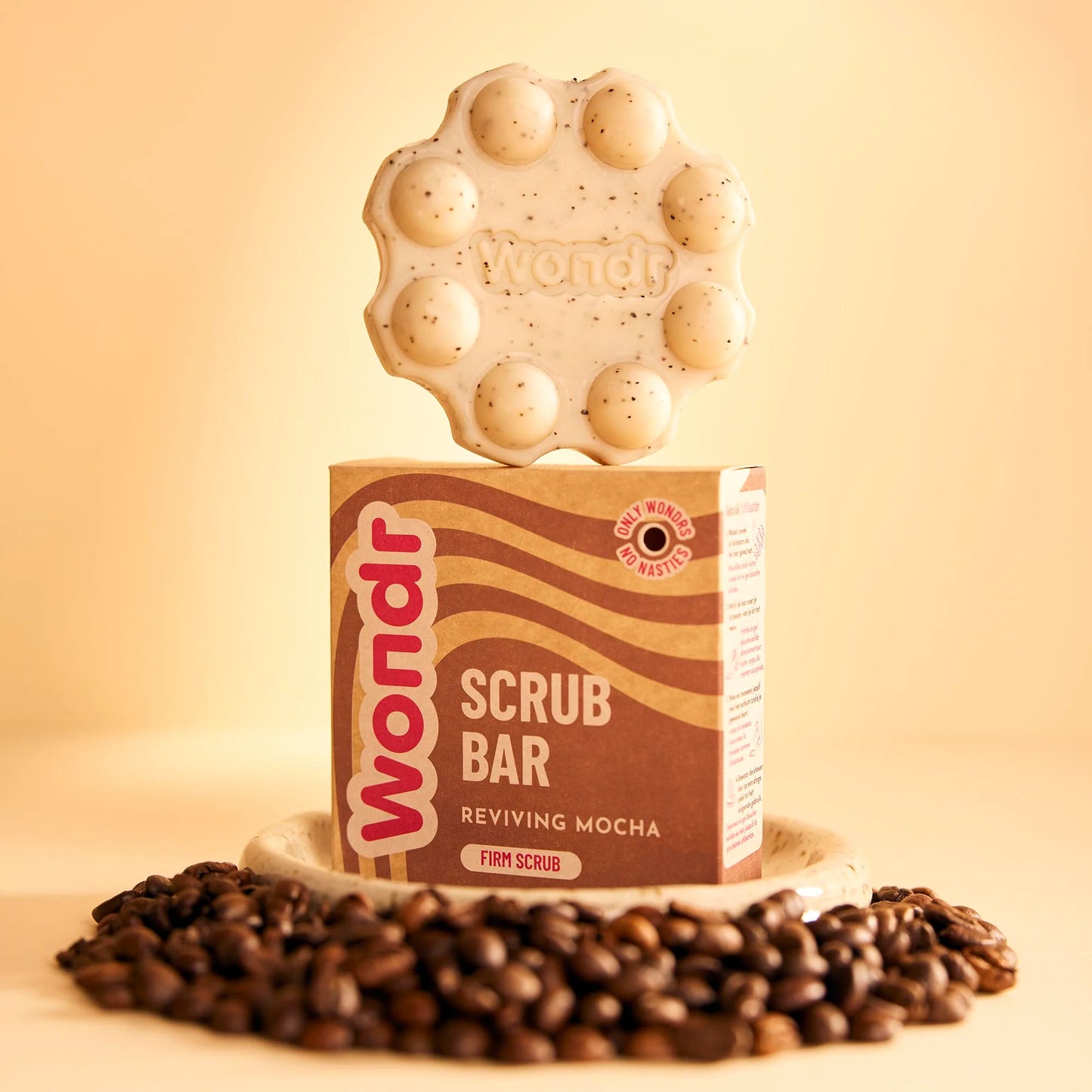 Reviving Mocha scrub bar | Wondr Care