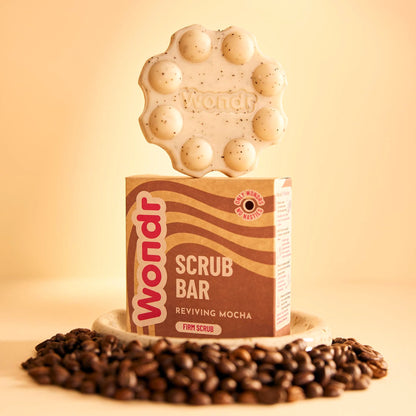 Reviving Mocha scrub bar | Wondr Care