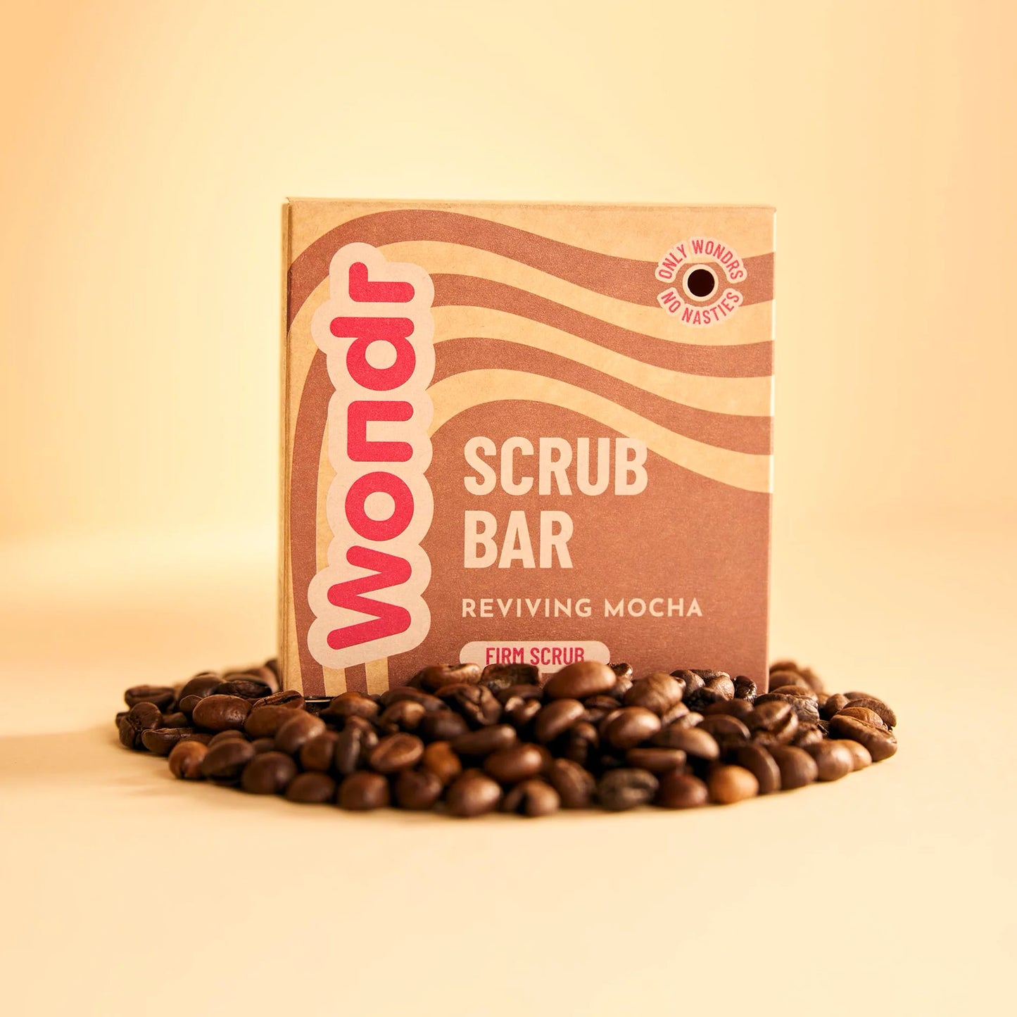Reviving Mocha scrub bar | Wondr Care