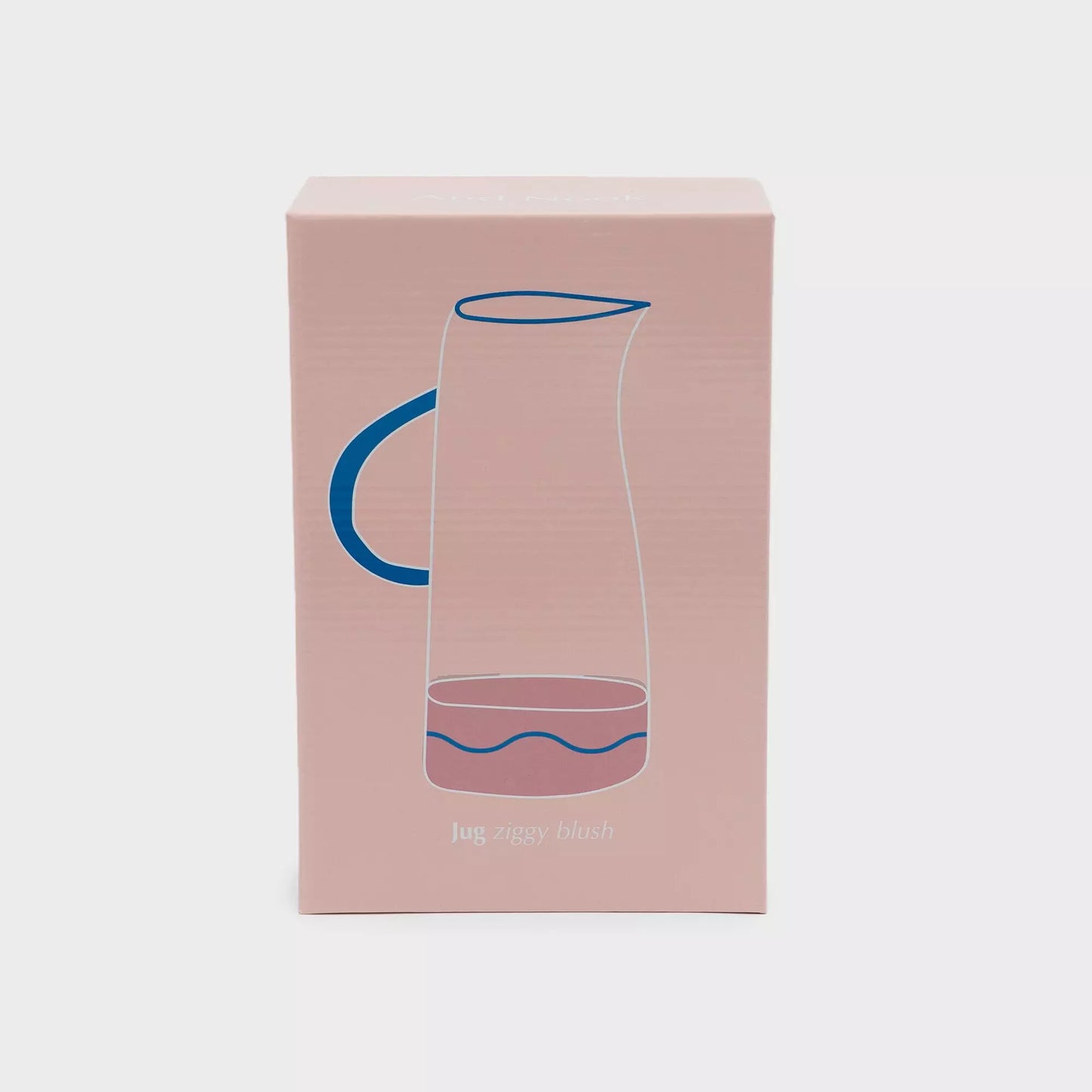 Karaf Ziggy Blush | And Nook