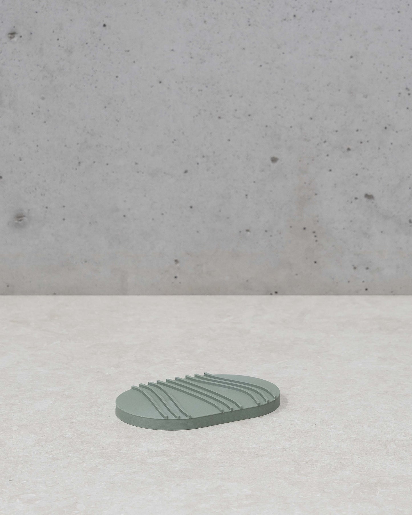 Soap Dish - Muted Green | WAVY