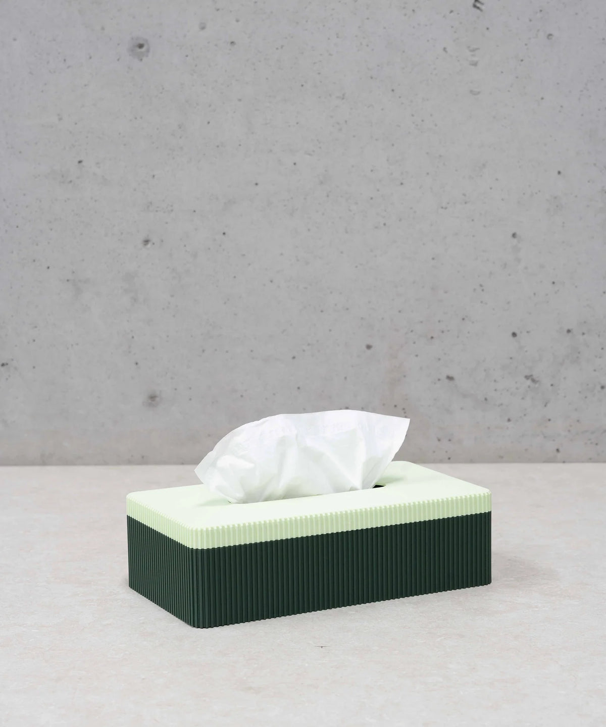 Tissue Box - Highland Green Mint | WAVY