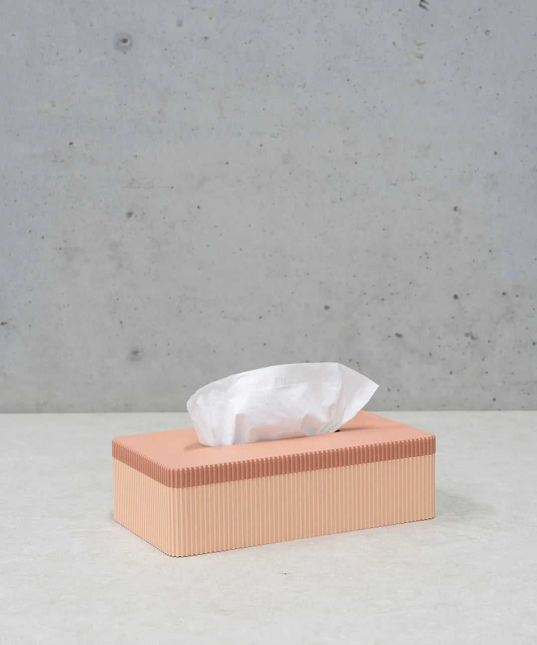Tissue Box - Nude/Sandy Blush | WAVY