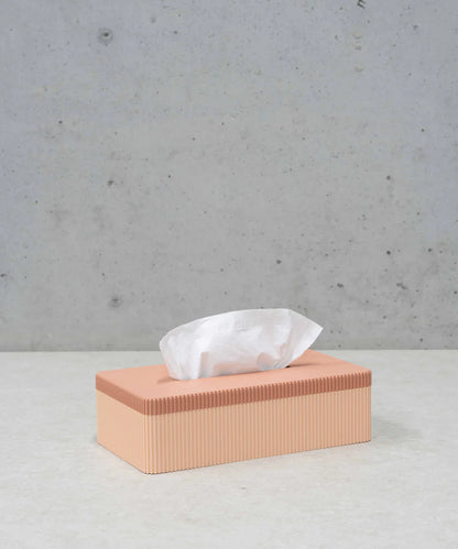Tissue Box - Nude/Sandy Blush | WAVY