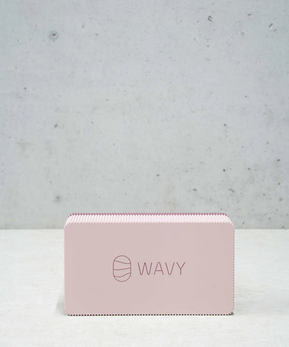 Tissue Box - Nude/Sandy Blush | WAVY