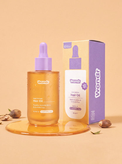 Hair Oil/Repair - Vegan Honey Scented | Wondr Care
