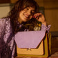 Satchel - coloré - costa green + affogato beige | Sticky Sis - de inKijk