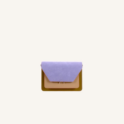 Satchel - coloré - costa green + affogato beige | Sticky Sis - de inKijk