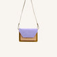 Satchel - coloré - costa green + affogato beige | Sticky Sis - de inKijk