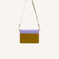 Satchel - coloré - costa green + affogato beige | Sticky Sis - de inKijk