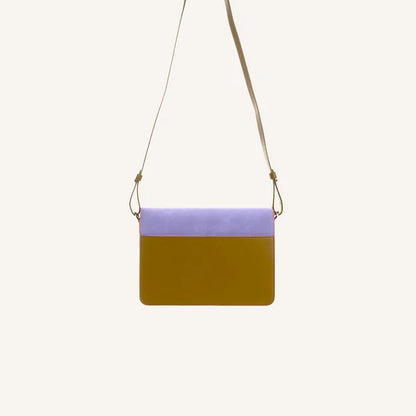 Satchel - coloré - costa green + affogato beige | Sticky Sis - de inKijk