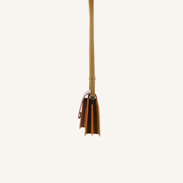 Satchel - coloré - costa green + affogato beige | Sticky Sis - de inKijk
