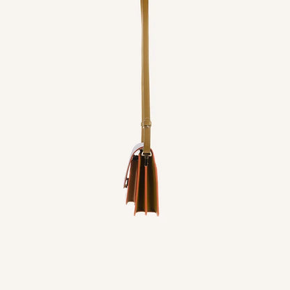 Satchel - coloré - costa green + affogato beige | Sticky Sis - de inKijk