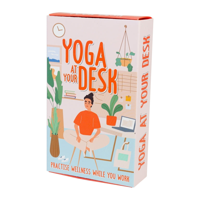 Yoga at your desk cards | Gift Republic - de inKijk