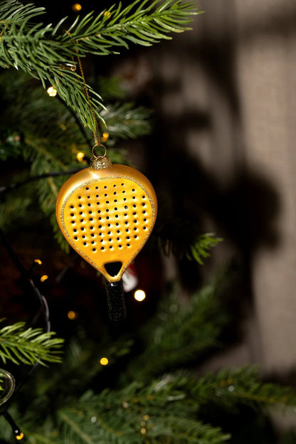 Padelracket goud | Yup in de boom