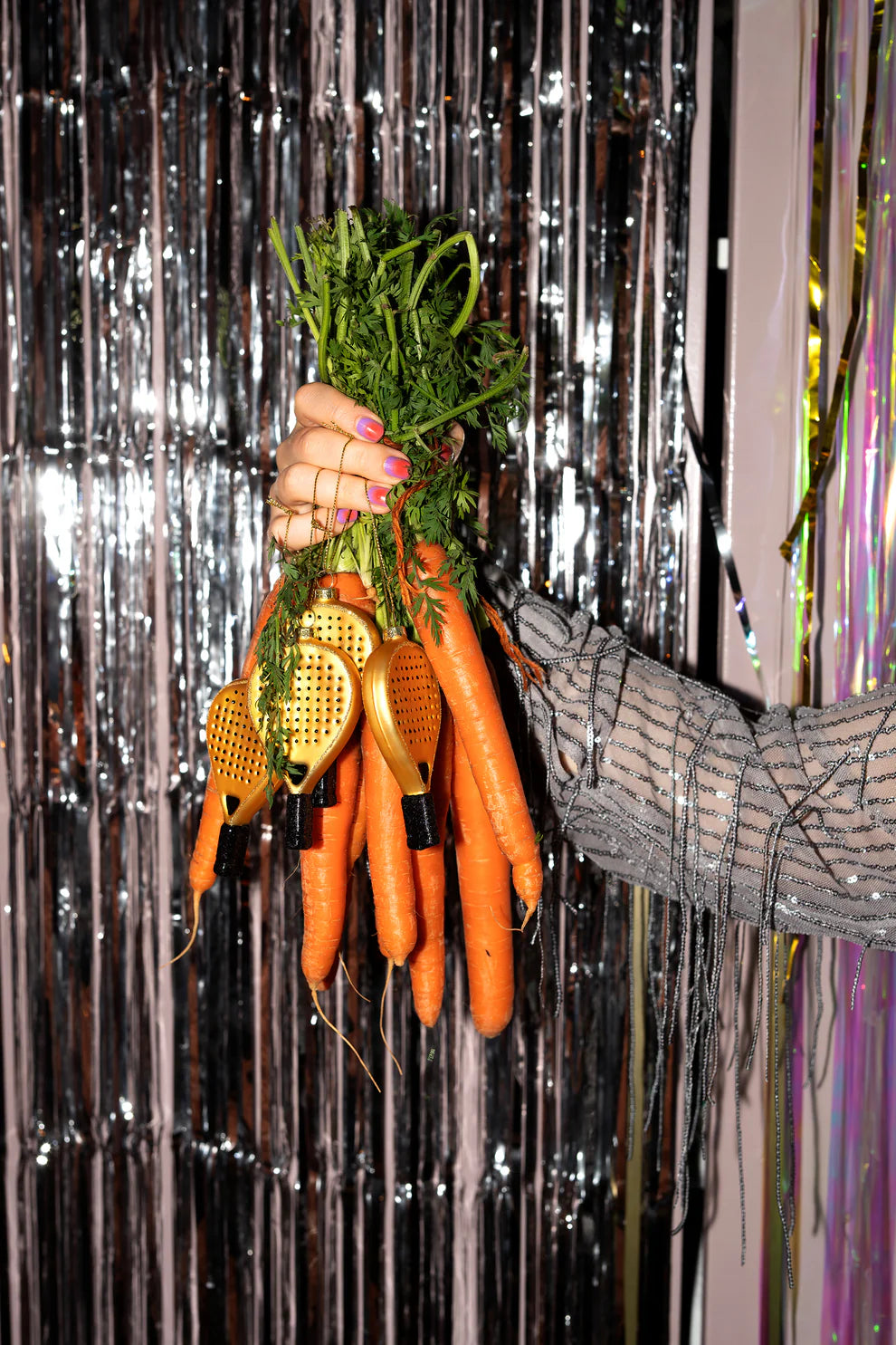 Padelracket goud | Yup in de boom