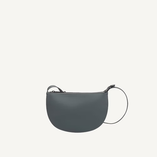 Farou half moon bag - ash | Monk & Anna