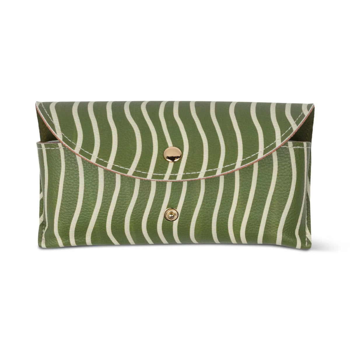 Printed Glasses Case - Wavy Stripe | Designworks Ink