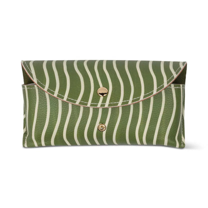 Printed Glasses Case - Wavy Stripe | Designworks Ink