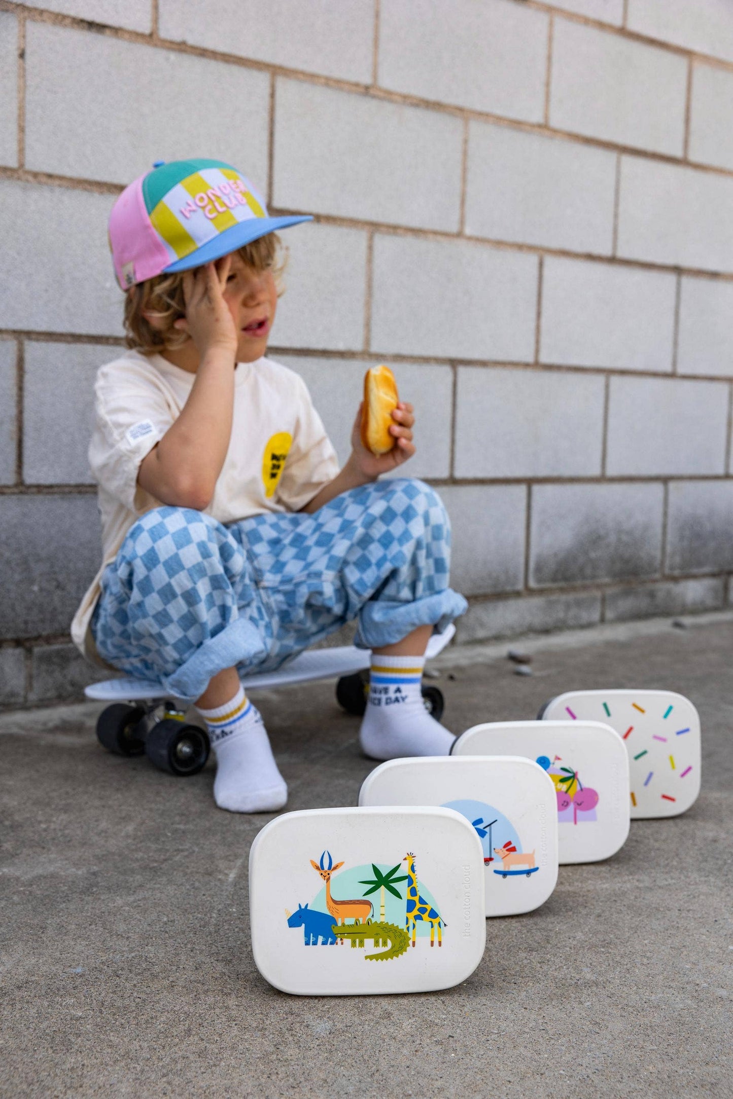 Roestvrijstalen Lunchbox Cherry Pop | The Cotton Cloud