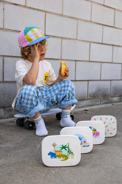 Roestvrijstalen Lunchbox Cherry Pop | The Cotton Cloud