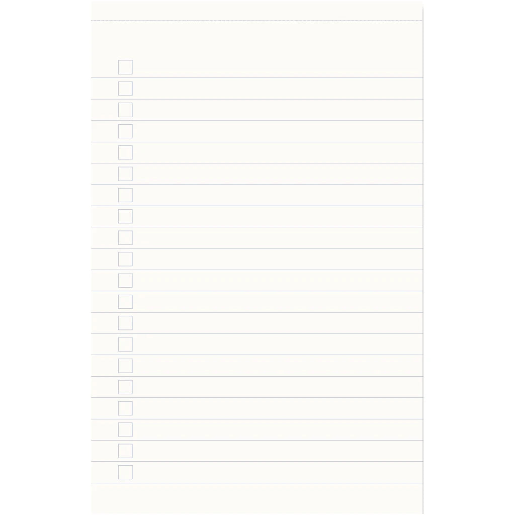 Notepad - Checkered Pink | A-Journal