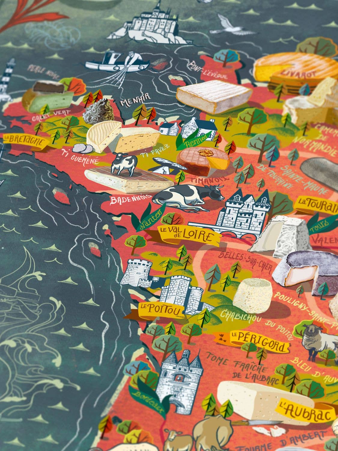 Frankrijk Kaaspuzzel | Water & Wines