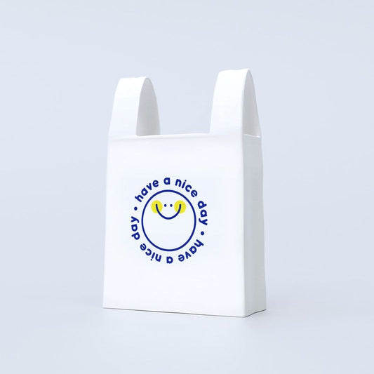 Vase plastic bag | Fluid market - de inKijk