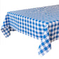 Tablecloth - blue & white gingham | Talking Tables
